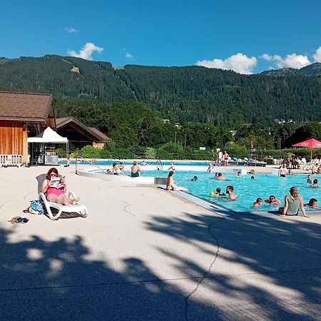 résidence Le Platé Les Carroz d'Arâches Exterior foto