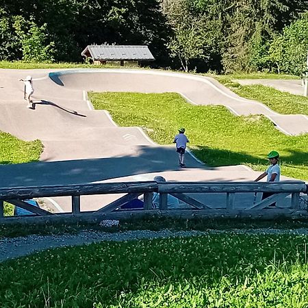 résidence Le Platé Les Carroz d'Arâches Exterior foto