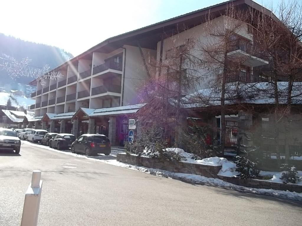 résidence Le Platé Les Carroz d'Arâches Exterior foto