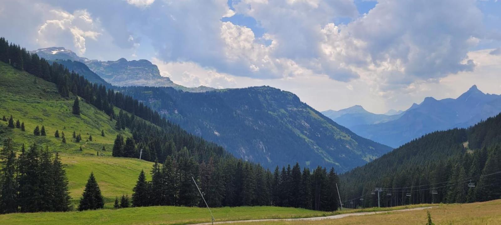 résidence Le Platé Les Carroz d'Arâches Exterior foto