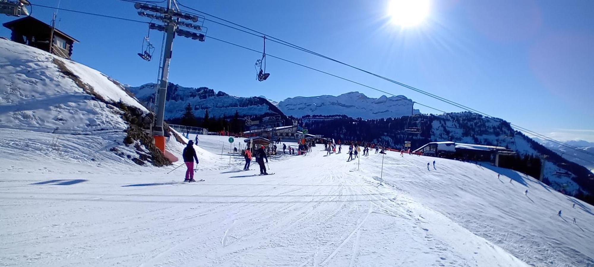 résidence Le Platé Les Carroz d'Arâches Exterior foto