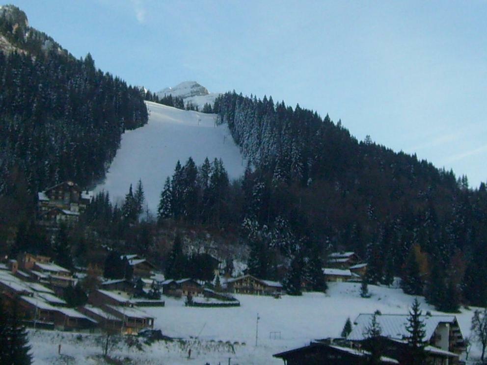 résidence Le Platé Les Carroz d'Arâches Exterior foto